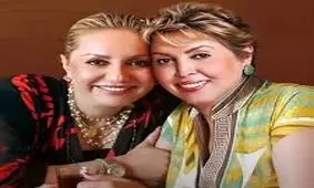  گوگوش و مهستی به همراه فرزندانشان کامبیز و سحر/ عکس

