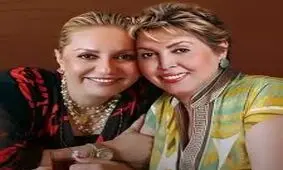  گوگوش و مهستی به همراه فرزندانشان کامبیز و سحر/ عکس

