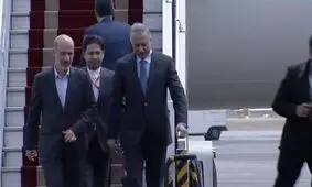 نخست وزیر عراق وارد تهران شد

