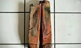 «سنگ دیوار طویله» اثر باستانی 3 هزارساله از آب درآمد 