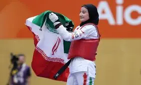 آیلار جامی نخستین طلایی ایران در بازی‌های پاراآسیایی/ یک طلا و یک برنز پاراتکواندو

