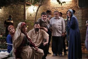 حمید لولایی در سریالِ طنزِ تازه تلویزیون/ عکس