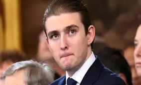 سر بارون ترامپ را از تنش جدا می‌کنم | بازداشت مردی که پسر ترامپ را تهدید کرد