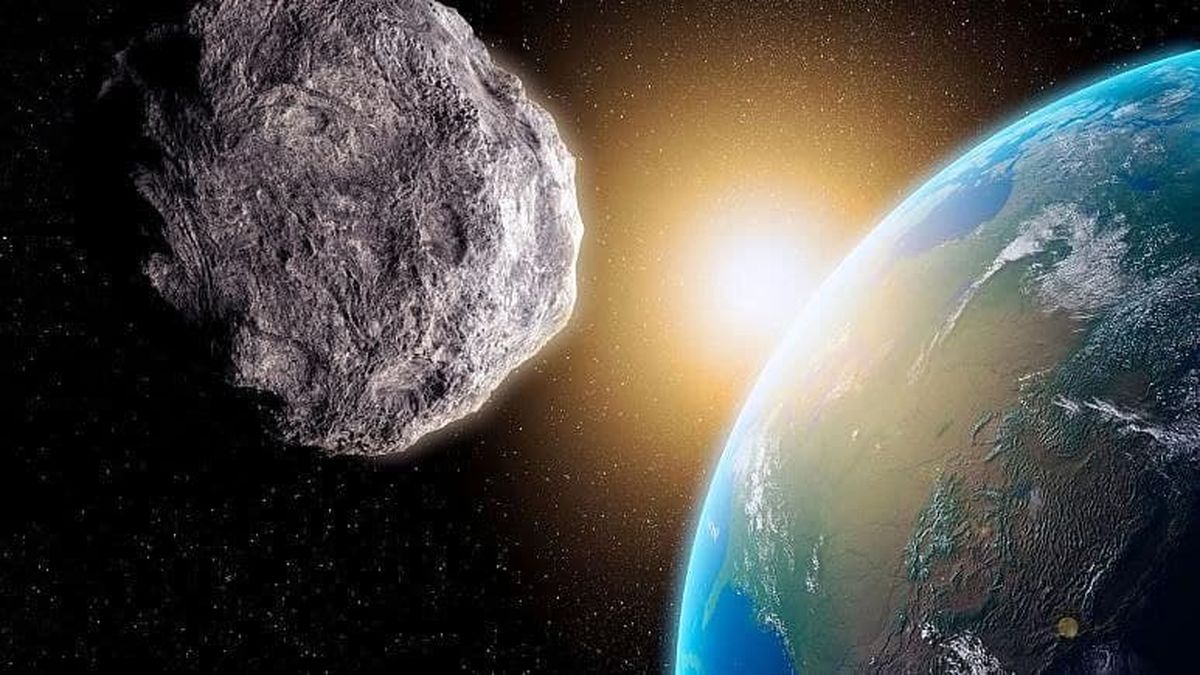 یک سیارک «بالقوه خطرناک» ۲۸ دی از کنار کره‌زمین عبور می‌کند