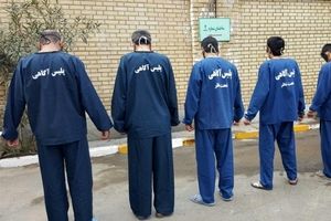 بازداشت 15 مرد بخاطر مزاحمت مردان و زنان آبادانی