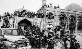  امام خمینی (س) پس از فتح خرمشهر جنگ را «خاتمه یافته» دانسته بودند/ عکس