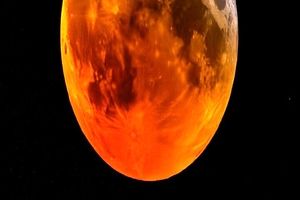 زمین مقصر زنگزدگی ماه است!