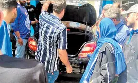 هواداری مبتذل/ از رقص در خیابان تا جست‌وجوی صندوق عقب