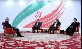  پزشکیان: ما اگر مردم را نداشته باشیم ولی موشک داشته باشیم بدردمان نمی‌خورد/ ما دنبال جنگ نبودیم، نیستیم و نخواهیم بود/ ایران مربوط به همه مردم است هیچ کس نمی تواند بگوید ایران متعلق به اوست