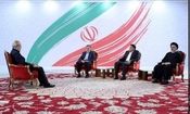  پزشکیان: ما اگر مردم را نداشته باشیم ولی موشک داشته باشیم بدردمان نمی‌خورد/ ما دنبال جنگ نبودیم، نیستیم و نخواهیم بود/ ایران مربوط به همه مردم است هیچ کس نمی تواند بگوید ایران متعلق به اوست
