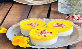 فرنی بستنی؛ دسر خوشمزه مخصوص روزهای گرم