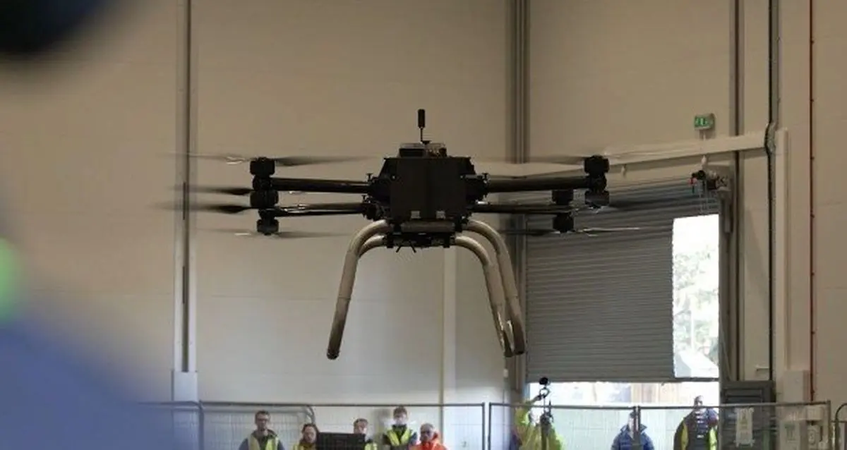 پهپاد سنگین‌بر HYDRA-400 بریتانیا معرفی شد

