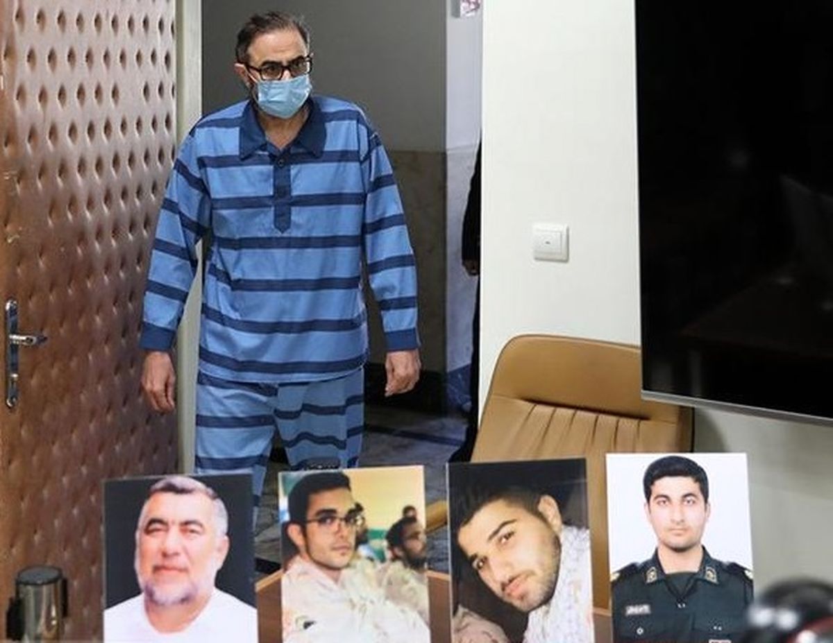 حکم اعدام سرکرده گروهک تروریستی حرکة النضال تایید شد


