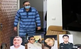 حکم اعدام سرکرده گروهک تروریستی حرکة النضال تایید شد

