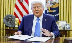 ترامپ: برای اجرای طرح غزه عجله‌ای ندارم

