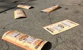 بخشیدن نیمی از  جایزه بخت‌آزمایی ۱۱۵ میلیون پوندی در ۳ سال