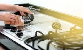 ترفندهای بسیار کاربردی تمیز کردن گاز استیل