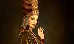 بازیگری غزل شاکری در موسیقی نمایش «هفت‌ خان اسفندیار» 