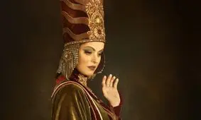 بازیگری غزل شاکری در موسیقی نمایش «هفت‌ خان اسفندیار» 