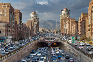 ترافیک در تهران رکورد زد