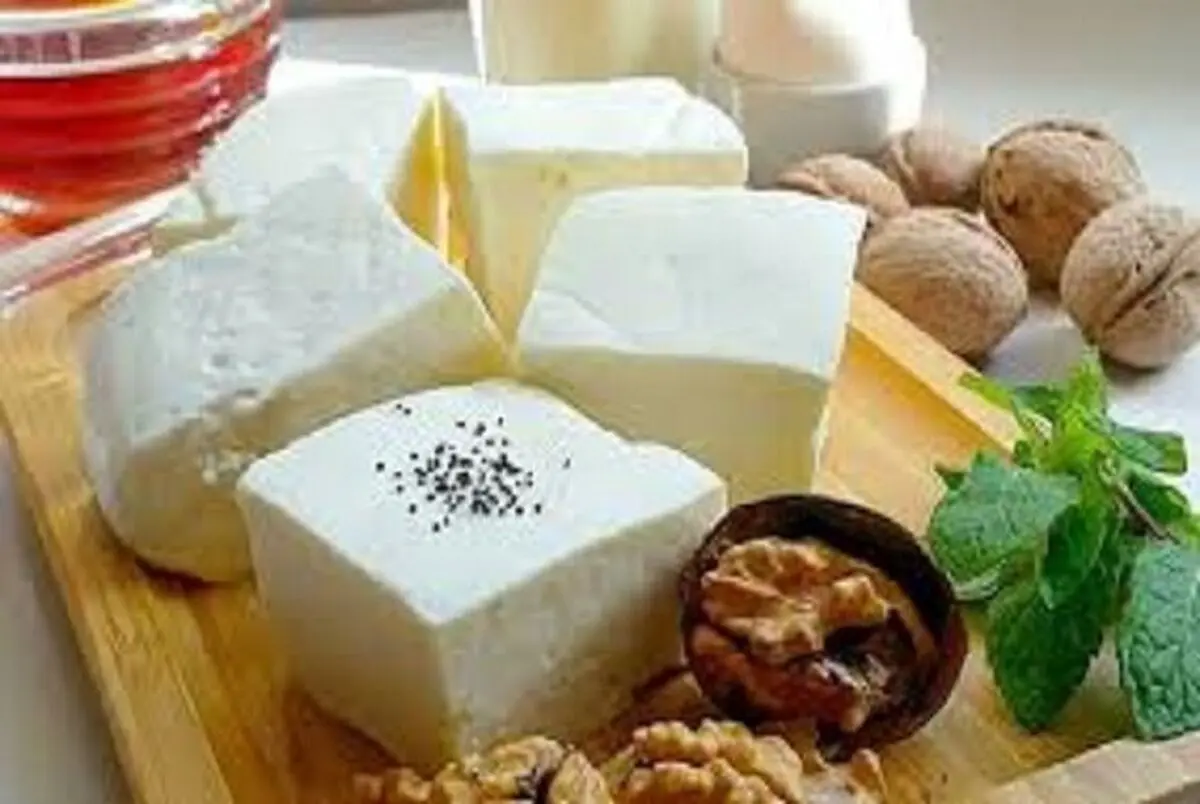رونمایی از پنیر کیلویی ۱۴ میلیون در ایران