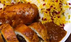 زرشک پلو با مرغ پاکتی؛ متفاوت ولی خوشمزه