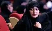 زینب سلیمانی: شهادت آقا برای ما سنگین‌تر از شهادت حاج قاسم بود