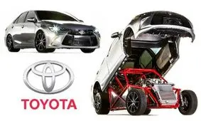 هیولای پنهان زیر ظاهر معمولی تویوتا کمری/ عکس