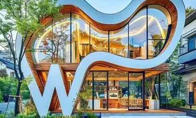 معماری الفبائی/ تصاویر