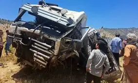 با مقصرین حادثه مرگبار تریلر یاسوج برخورد قانونی می‌شود

