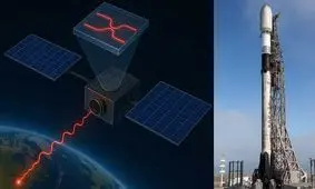 نخستین رایانه کوانتومی ماهواره ای جهان به فضا رفت