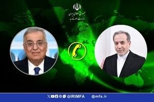 تماس عراقچی با وزیر خارجه لبنان؛ اعلام آمادگی ایران برای ارائه کمک برای درمان مجروحان حادثه تروریستی