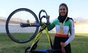 دختر دوچرخه‌سوار با گلایه از فدراسیون: در ۲۳ سالگی مرا کنار گذاشته‌اند/ تجهیزات و تمرینات قدیمی است