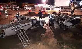 تصادفات خونین در شب گذشته اصفهان