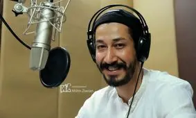 بهرام افشاری صدای «مارمولک» شد
