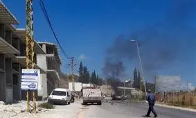 حمله پهپادی اسرائیل به یک خودرو در جنوب لبنان

