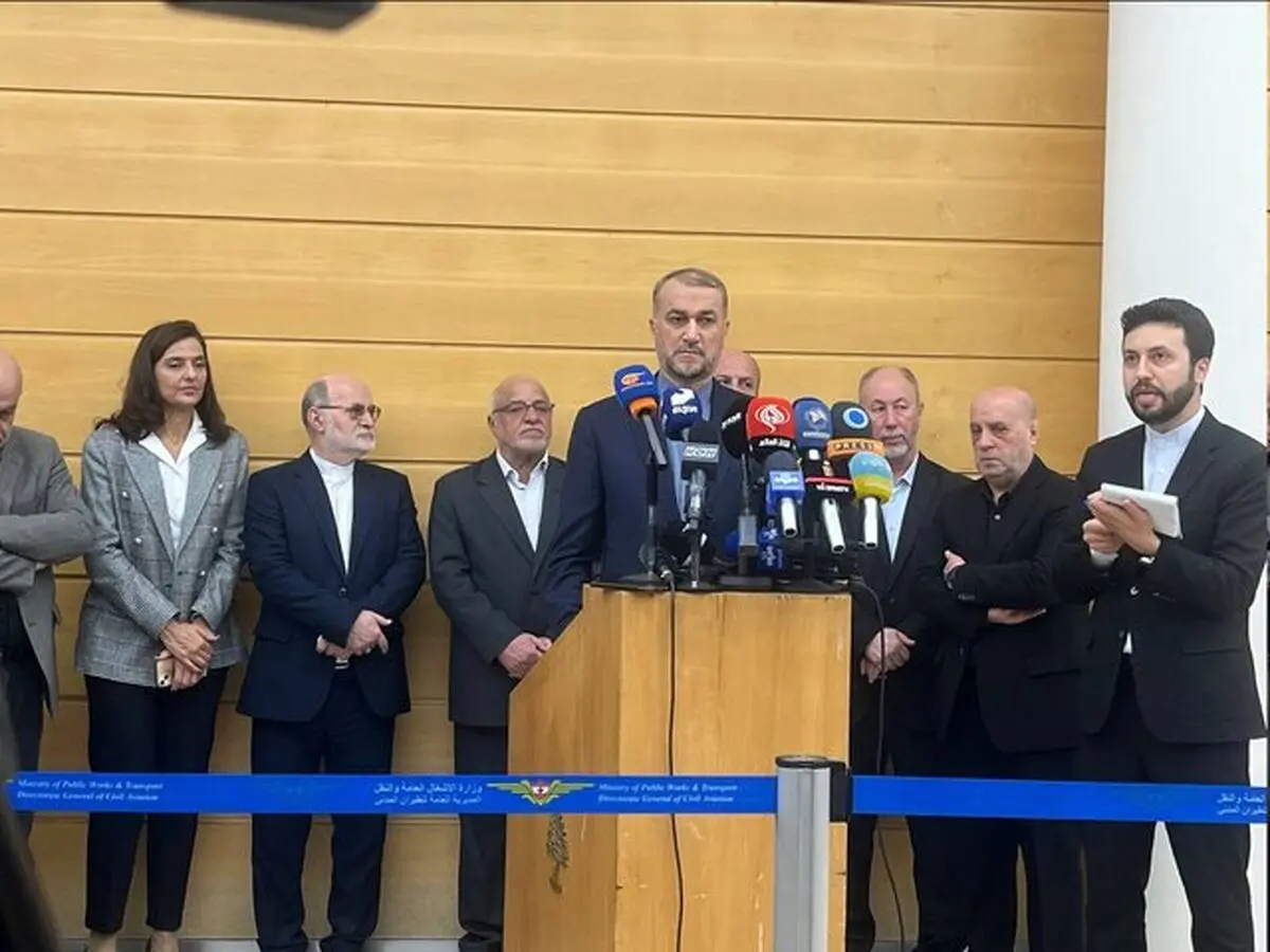 امیرعبداللهیان: تا آزادی کامل فلسطین، دستان مقاومت بر روی ماشه باقی خواهد ماند/ 6 هفته مقاومت در غزه اثبات کرد که بازنده قطعی این جنگ آمریکا و  رژیم صهیونیستی بودند

