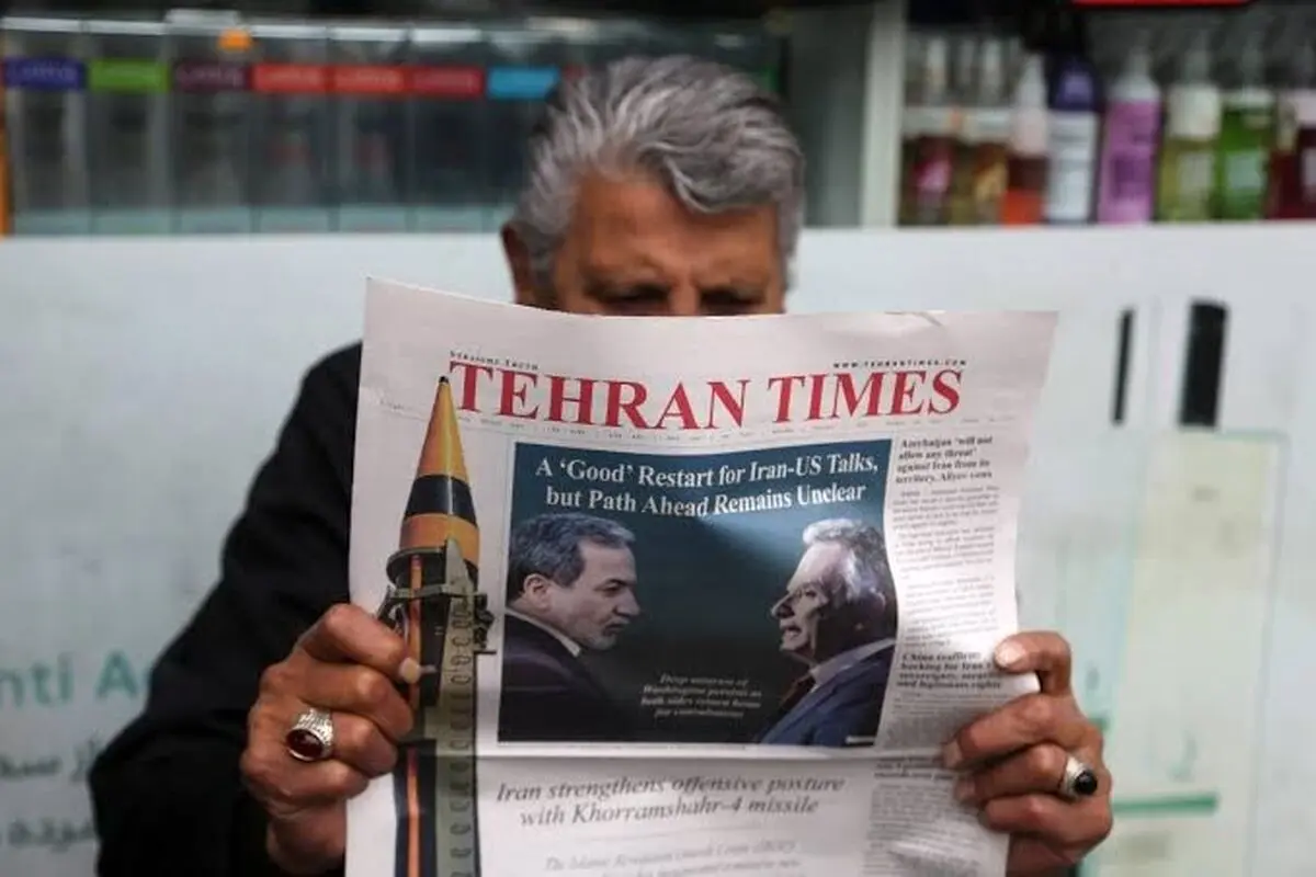 تهران تایمز: ایران تمام کانال‌های ارتباطی دیپلماتیک و غیرمستقیم با آمریکا را بست |  هرگونه تبادل پیام نیز به حالت تعلیق درآمده است