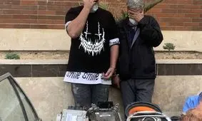 گفتگو با سارق حرفه ای که توبه نمی کند/ آزاد شوم باز هم دزدی می کنم/ ویدئو