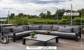 مبلمان فضای باز ، انتخاب حرفه ای ها برای طراحی فضای لوکس