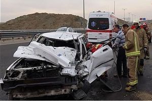 تصادف در جاده راین 4 کشته برجای گذاشت