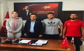 سودابه باقرپور به لیگ والیبال ترکیه پیوست/ عکس