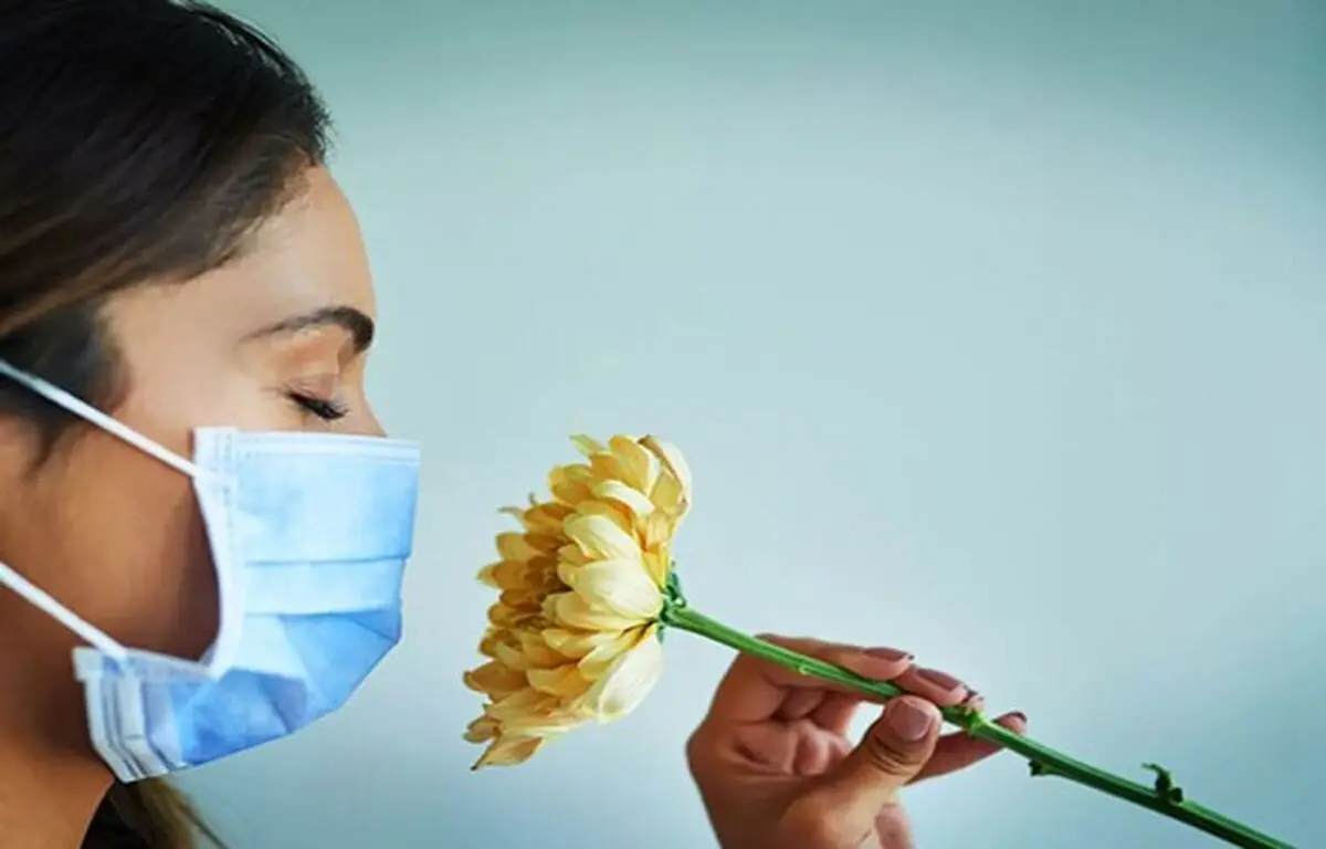 درمانی مناسب برای از دست دادن بویایی ناشی از کرونا