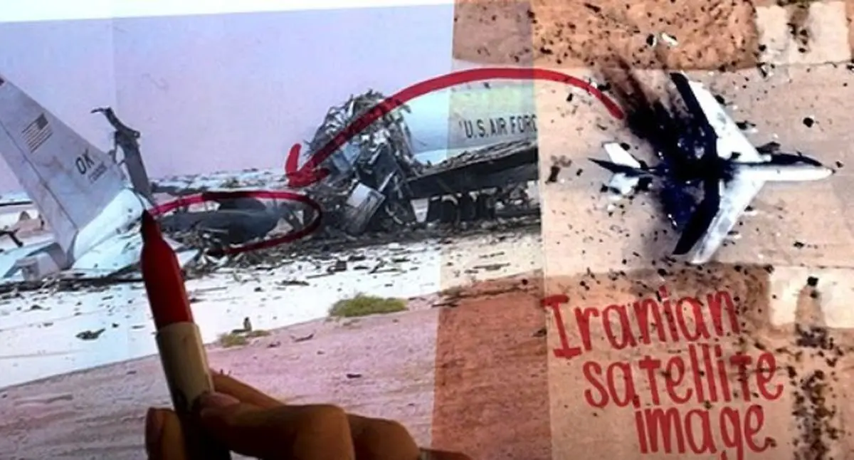 دیلی میل: ترامپ درباره ابعاد خسارات ناشی از درگیری با ایران صادق نیست  