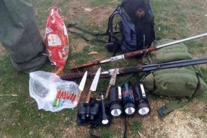 دستگیری ۵۱ شکارچی در مازندران