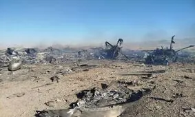  در عملیات هماهنگ پلیس و سپاه؛ پرنده متجاوز، هواپیمای سوخت‌رسان و C-130 آمریکا منهدم شد/ لیست خسارتهای جستجوی خدمه جنگنده F-۱۵ آمریکا در خاک ایران/ ویدئو