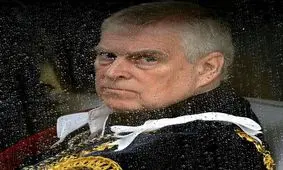 زوال تاج و تخت/ شاهزاده اندرو از سلطنت کنار رفت