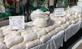 کشف ۴۶۰ کیلوگرم شیشه و هروئین در تهران