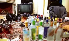 شناسایی یک کارگاه تولید مشروبات الکلی در شهر ایلام