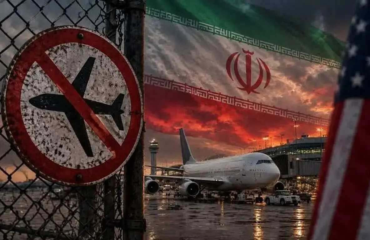 تحریم جدید وزارت خزانه‌داری آمریکا از ۲۳ سپتامبر بر سوخت‌گیری، خدمات فرودگاهی و فروش بلیت به هواپیماهای ایرانی، خطر لغو پروازهای خارجی و افزایش هزینه‌ها